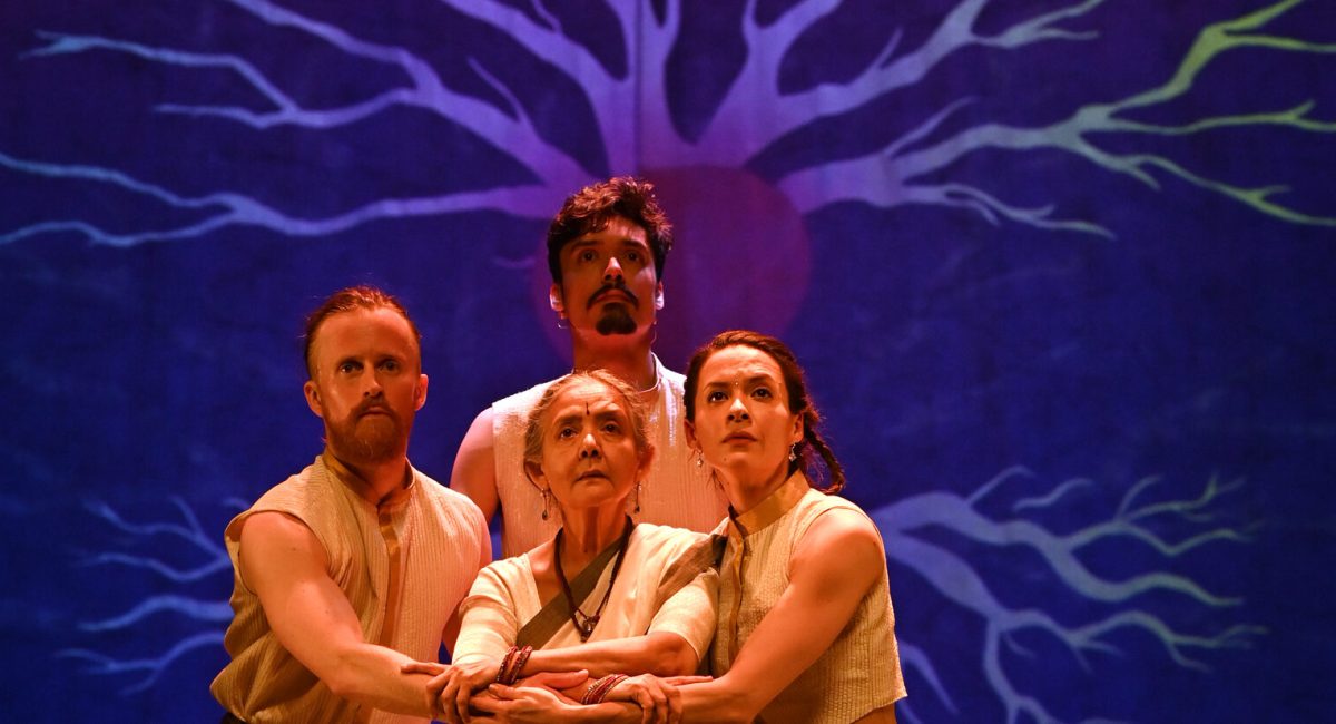 KIN :  By Isha Sharvani & Daksha Sheth Dance Company in NCPA Pravaha Dance Festival at Jamshed Bhabha Theatre, NCPA Nariman Point,Mumbai on December,19,2025. (Photo by Narendra Dangiya/NCPA)