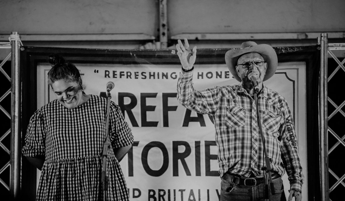 Peter Salmon Rosie Sitorus Barefaced Stories